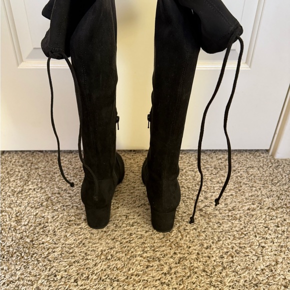 Gianni Bini Black Over the Knee Boots - Picture 13 of 16